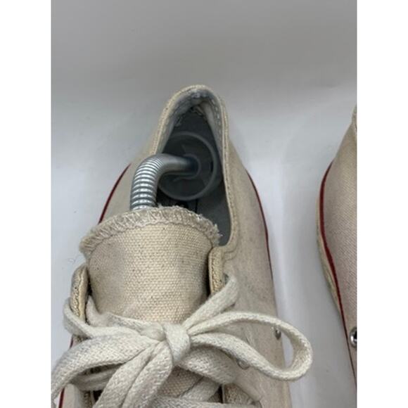 CONVERSE Unisex White Low-Top Sneakers SZ M9.5/W11.5 - Picture 8 of 16